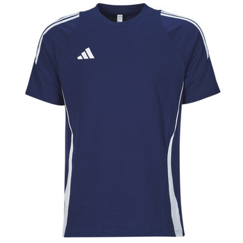 Oblečenie Muž Tričká s krátkym rukávom adidas Performance TIRO24 SWTEE Námornícka modrá / Biela