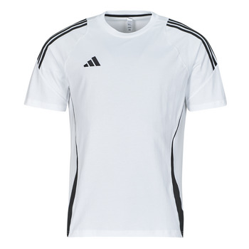 Oblečenie Muž Tričká s krátkym rukávom adidas Performance TIRO24 SWTEE Biela / Čierna