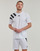 Oblečenie Muž Tričká s krátkym rukávom adidas Performance FORTORE23 JSY Biela / Čierna