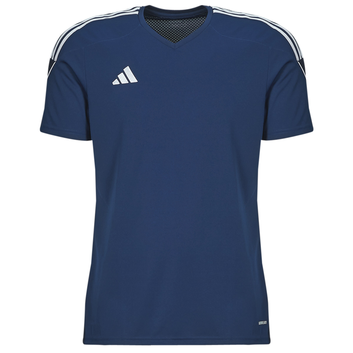 Oblečenie Muž Tričká s krátkym rukávom adidas Performance TIRO 23 JSY Námornícka modrá / Biela