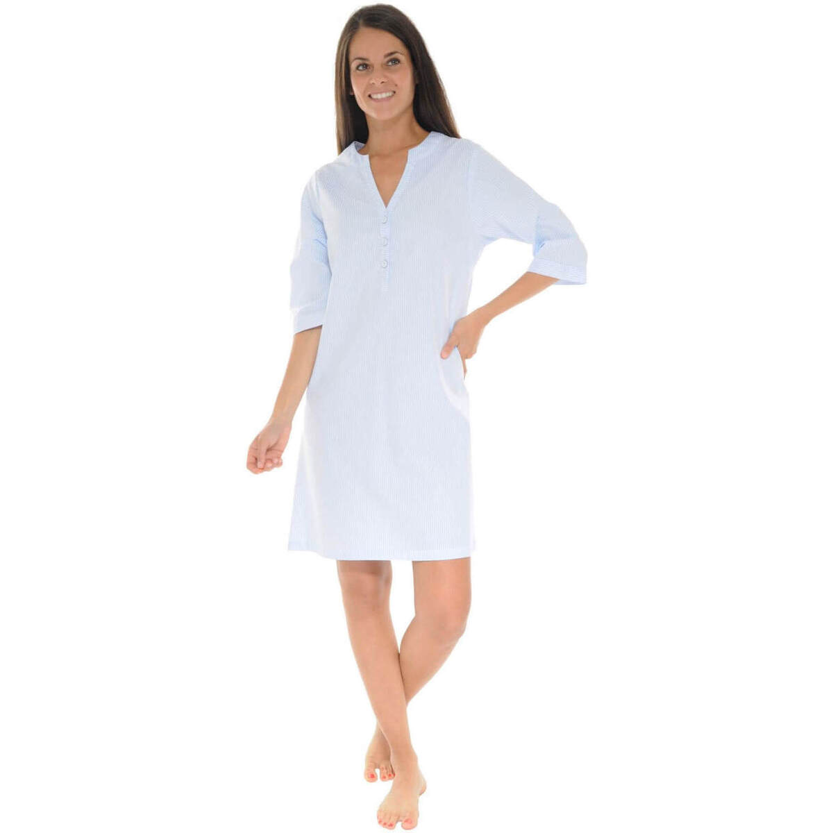 Oblečenie Žena Pyžamá a nočné košele Pilus YSABEL Modrá