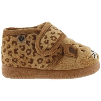 Topánky Deti Detské papuče Victoria Baby Shoes 05119 - Canela Hnedá