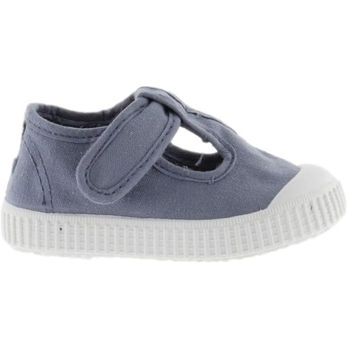 Topánky Deti Derbie Victoria Baby Shoes 36625 - Azul Modrá