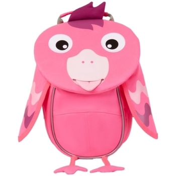Tašky Deti Ruksaky a batohy Affenzahn Flamingo Neon Small Friend Backpack Ružová