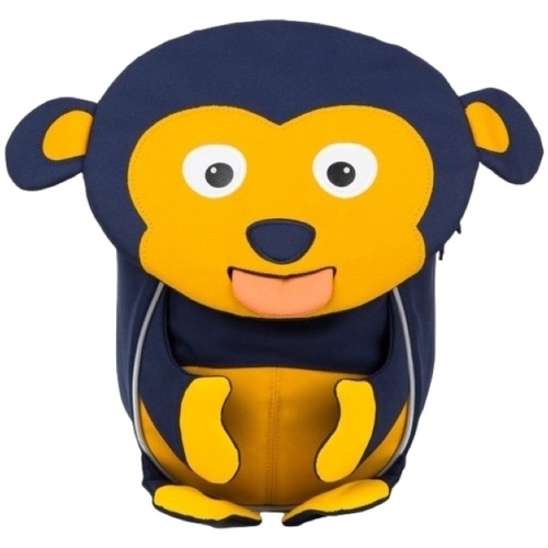 Tašky Deti Ruksaky a batohy Affenzahn Marty Monkey Small Friend Backpack Modrá