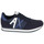 Topánky Muž Nízke tenisky Armani Exchange XUX017 Námornícka modrá