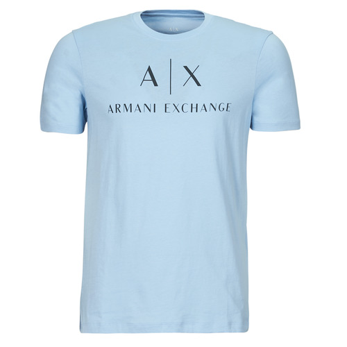 Oblečenie Muž Tričká s krátkym rukávom Armani Exchange 8NZTCJ Modrá / Modrá