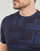 Oblečenie Muž Tričká s krátkym rukávom Armani Exchange 3DZTHW Modrá
