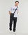 Oblečenie Muž Tričká s krátkym rukávom Armani Exchange 3DZTKA Biela / Viacfarebná
