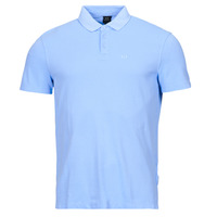 Oblečenie Muž Polokošele s krátkym rukávom Armani Exchange 3DZFAB Modrá / Modrá