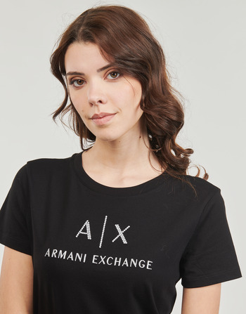 Armani Exchange 3DYTAF Čierna
