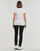 Oblečenie Žena Tričká s krátkym rukávom Armani Exchange 8NYT81 Biela