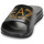 Topánky športové šľapky Emporio Armani EA7 CRUSHER DISTANCE SLIDE Čierna / Zlatá