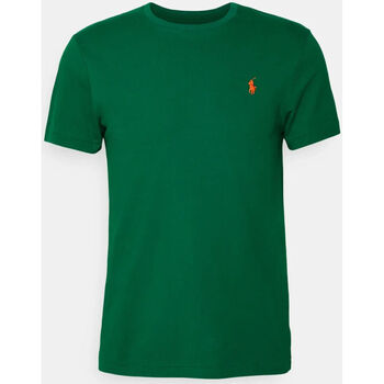 Oblečenie Muž Tričká s krátkym rukávom Ralph Lauren  Zelená