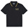 Oblečenie Chlapec Polokošele s krátkym rukávom Emporio Armani EA7 POLO 8NBF51 Čierna / Zlatá