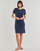 Oblečenie Žena Krátke šaty Emporio Armani EA7 ROBE TSHIRT Námornícka modrá