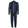 Oblečenie Muž Súpravy vrchného oblečenia Emporio Armani EA7 TRACKSUIT 3DPV73 Námornícka modrá