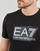 Oblečenie Muž Tričká s krátkym rukávom Emporio Armani EA7 TSHIRT 3DPT81 Čierna
