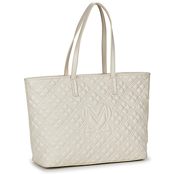 Love Moschino QUILTED BAG JC4166 Slonia kosť