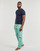 Oblečenie Pyžamá a nočné košele Polo Ralph Lauren PJ PANT-SLEEP-BOTTOM Zelená