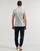 Oblečenie Muž Tričká s krátkym rukávom Polo Ralph Lauren S / S V-NECK-3 PACK-V-NECK UNDERSHIRT Čierna / Šedá / Biela