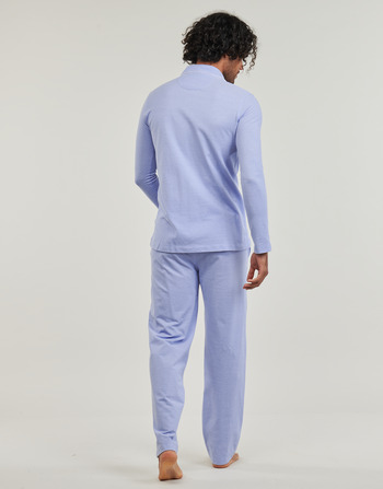 Polo Ralph Lauren L / S PJ SET-SLEEP-SET Modrá / Modrá