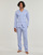 Oblečenie Muž Pyžamá a nočné košele Polo Ralph Lauren L / S PJ SET-SLEEP-SET Modrá / Modrá