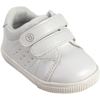 Topánky Dievča Univerzálna športová obuv Bubble Bobble Zapato niño  a1855 blanco Biela