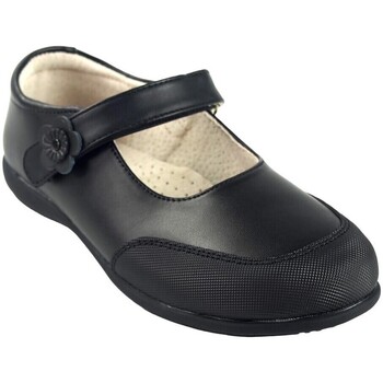 Topánky Dievča Univerzálna športová obuv Bubble Bobble Zapato niña  a1654 negro Čierna