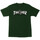 Oblečenie Muž Tričká a polokošele Santa Cruz T-shirt thrasher screaming logo ss Zelená