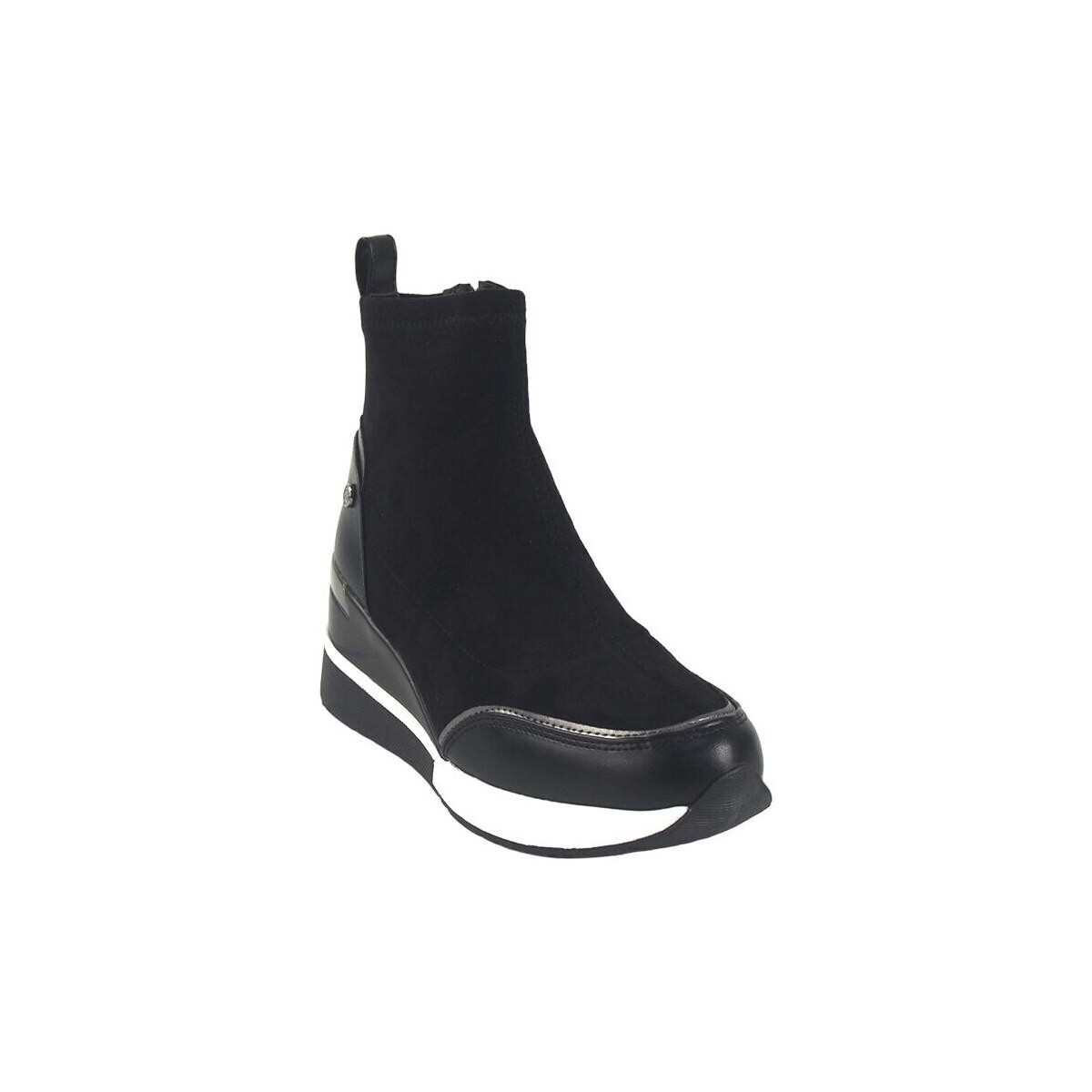 Topánky Žena Univerzálna športová obuv Xti Botín señora  141576 negro Čierna