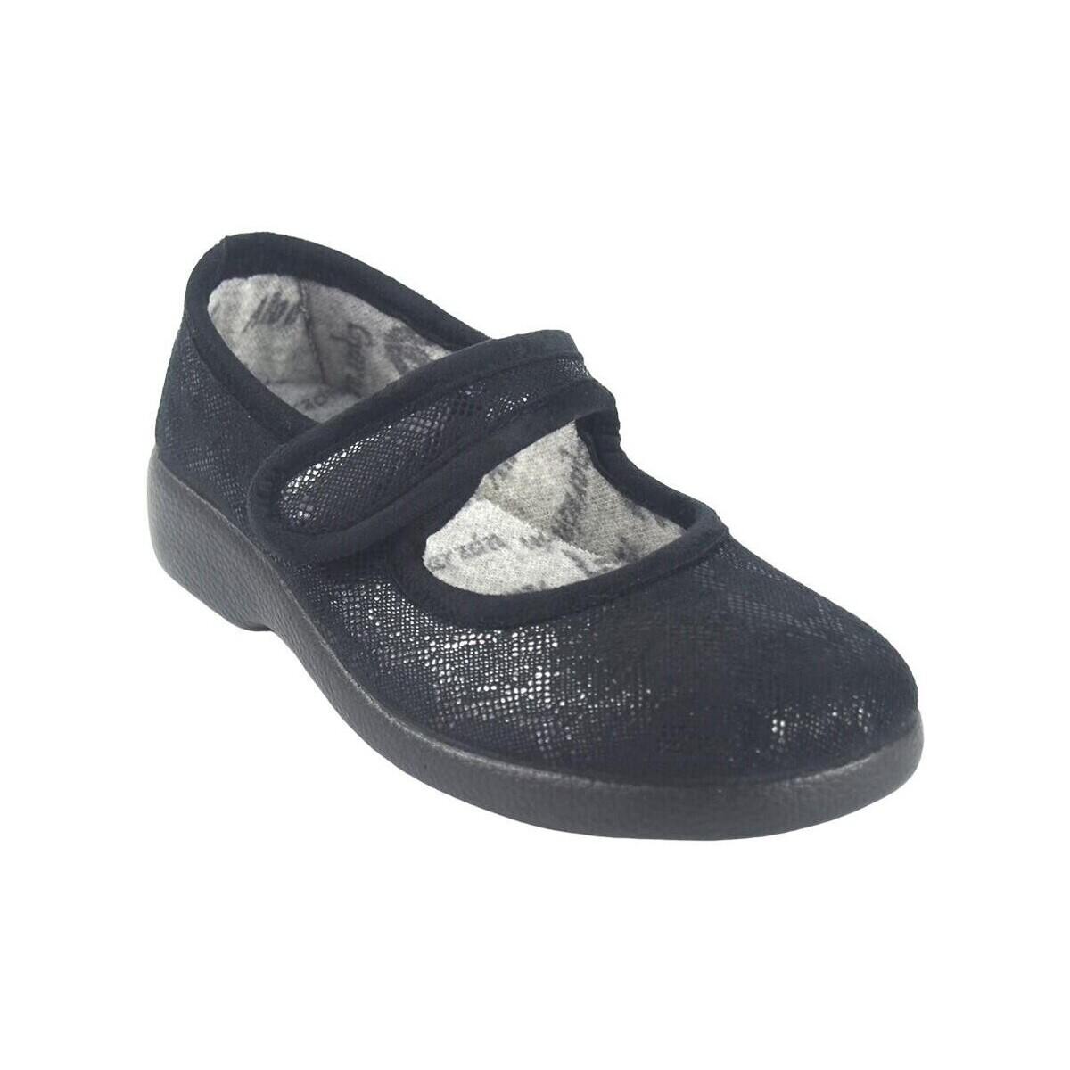 Topánky Žena Univerzálna športová obuv Garzon Pies delicados señora  3065.481 negro Čierna