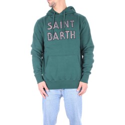 Oblečenie Muž Mikiny Mc2 Saint Barth TRI0001 00753E Zelená