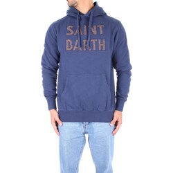 Oblečenie Muž Mikiny Mc2 Saint Barth TRI0001 00352E Modrá