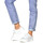 Topánky Žena Nízke tenisky Calvin Klein Jeans CLASSIC CUPSOLE LOWLACEUP LTH Biela / Ružová