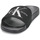 Topánky Muž športové šľapky Calvin Klein Jeans SLIDE MONOGRAM CO Čierna