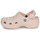 Topánky Žena Nazuvky Crocs Classic Platform Clog W Ružová