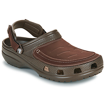 Topánky Muž Nazuvky Crocs Yukon Vista II LR Clog M Hnedá