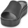 Topánky Žena Šľapky Crocs Brooklyn Slide Čierna