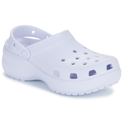 Topánky Žena Nazuvky Crocs Classic Platform Clog W Fialová 