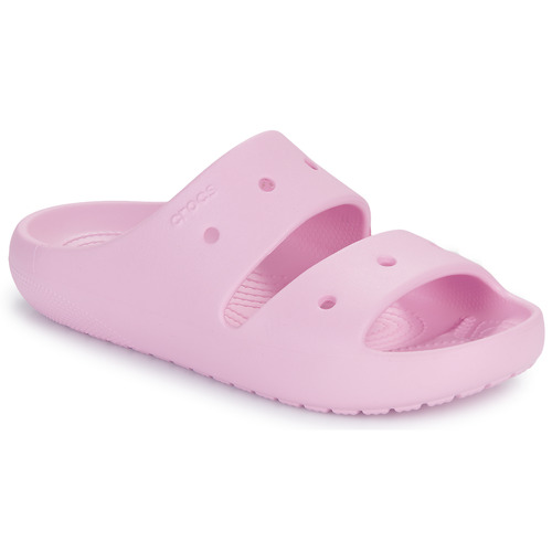Topánky Žena Šľapky Crocs Classic Sandal v2 Ružová