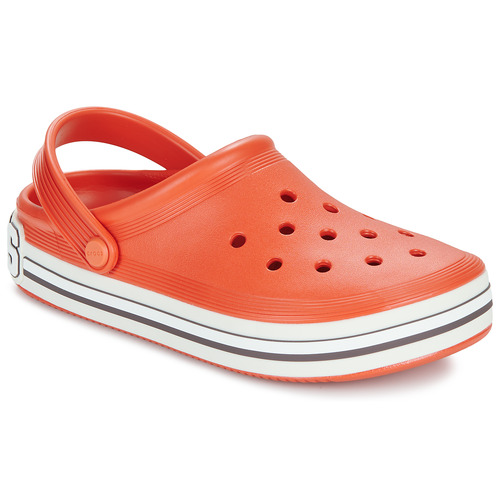 Topánky Nazuvky Crocs Off Court Logo Clog Červená