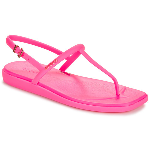 Topánky Žena Sandále Crocs Miami Thong Sandal Ružová