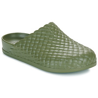 Topánky Nazuvky Crocs Dylan Woven Texture Clog Kaki
