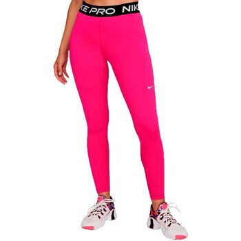 Oblečenie Žena Legíny Nike MALLAS LARGAS MUJER  PRO CZ9779 Ružová