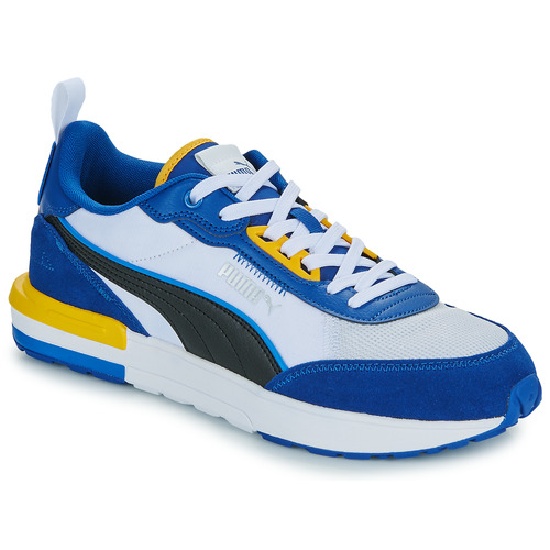 Topánky Muž Nízke tenisky Puma R22 Modrá / Žltá