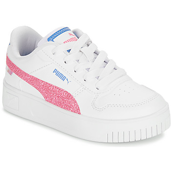 Topánky Dievča Nízke tenisky Puma CARINA STREET PS Biela / Ružová