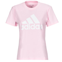 Oblečenie Žena Tričká s krátkym rukávom Adidas Sportswear W BL T Ružová / Biela