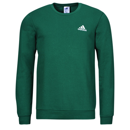 Oblečenie Muž Svetre Adidas Sportswear M FEELCOZY SWT Zelená