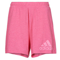Oblečenie Žena Šortky a bermudy Adidas Sportswear W WINRS SHORT Ružová / Biela